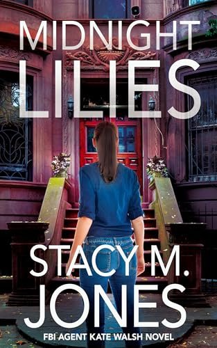Book cover for "Midnight Lilies" by Stacy M Jones