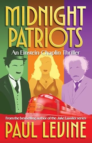 Paul Levine book cover