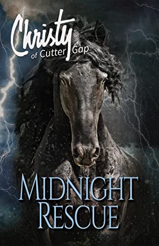Book cover for "Midnight Rescue" by Catherine Marshall