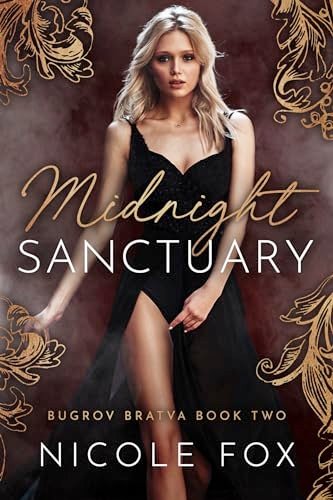 Book cover for "Midnight Sanctuary" by Nicole Fox