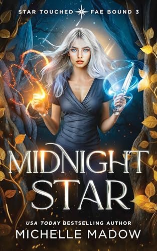 Book cover for "Midnight Star" by Michelle Madow