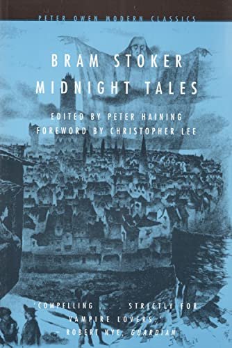 Book cover for "Midnight Tales" by Bram Stoker