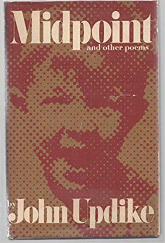 Book cover for "Midpoint" by John Updike