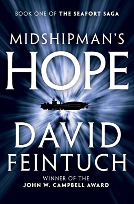 Book cover for "Midshipman's Hope" by David Feintuch