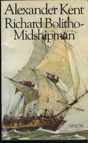 Book cover for "Midshipman Bolitho and the Avenger" by Douglas Reeman