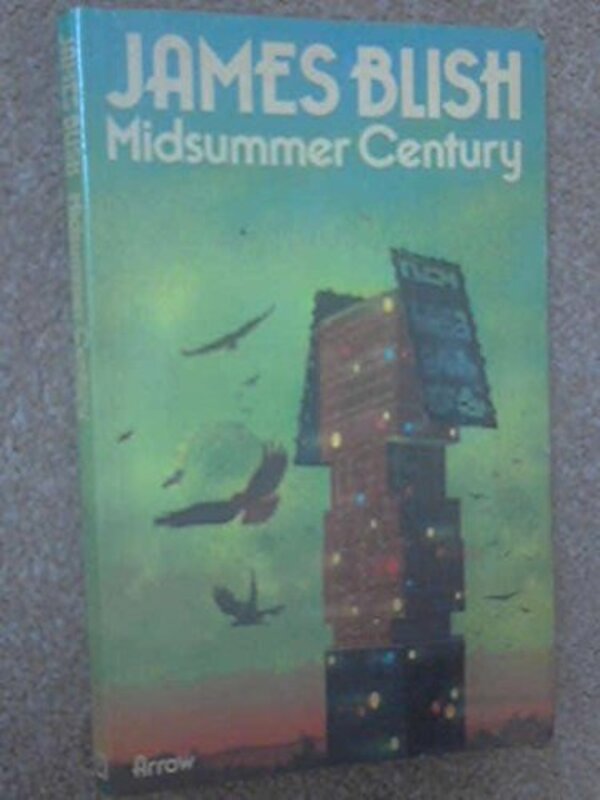 Book cover for "Midsummer Century" by James Blish