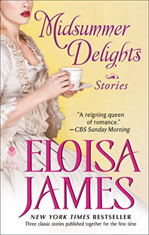Book cover for "Midsummer Delights" by Eloisa James