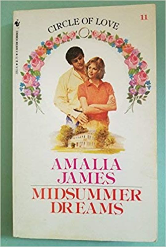 Book cover for "Midsummer Dreams" by Carla Neggers