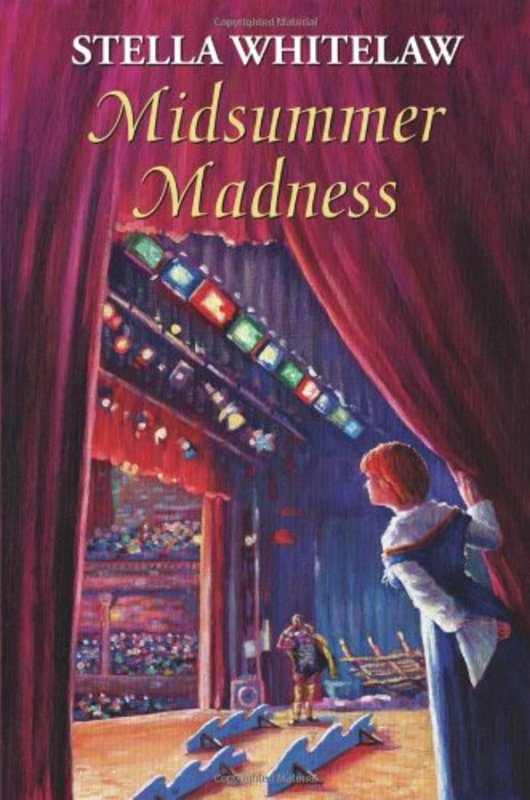 Book cover for "Midsummer Madness" by Stella Whitelaw