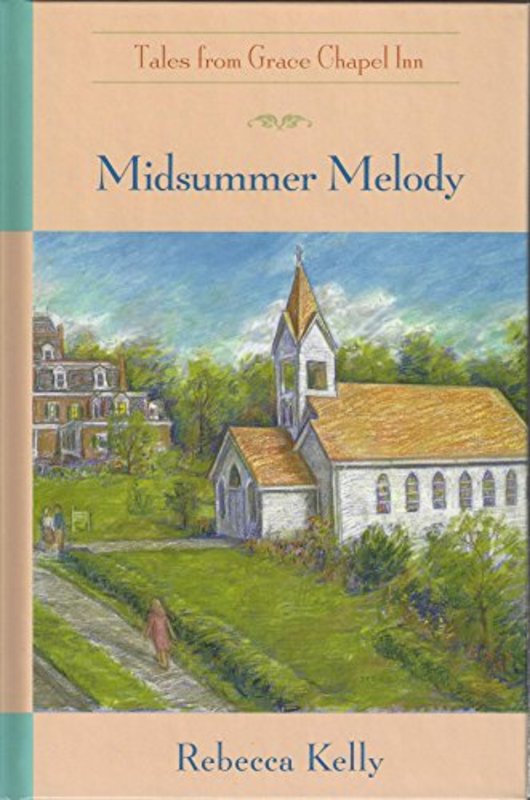 Book cover for "Midsummer Melody" by Various
