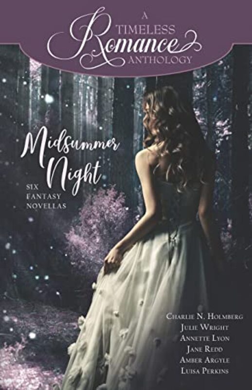 Book cover for "Midsummer Night" by Charlie N Holmberg