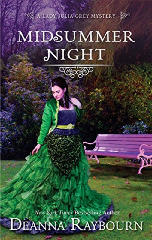 Book cover for "Midsummer Night" by Deanna Raybourn