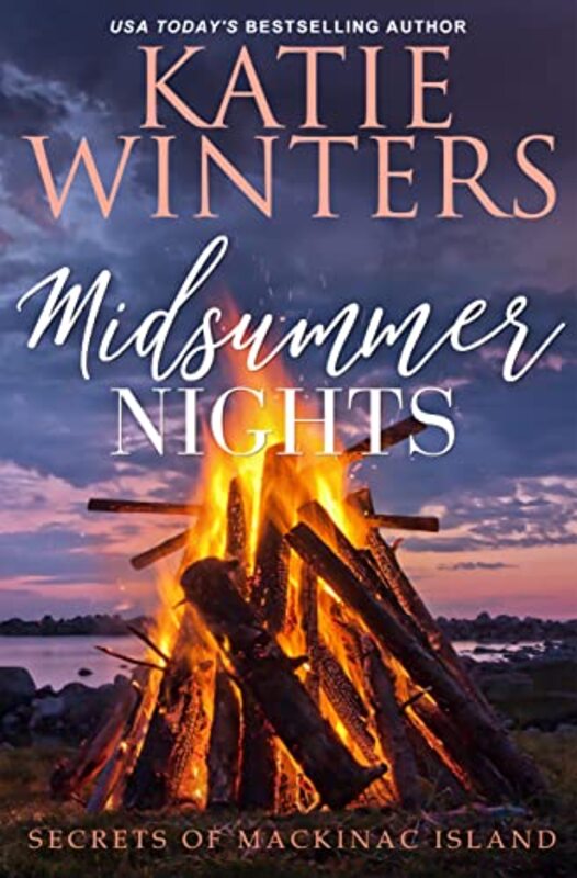 Book cover for "Midsummer Nights" by Katie Winters
