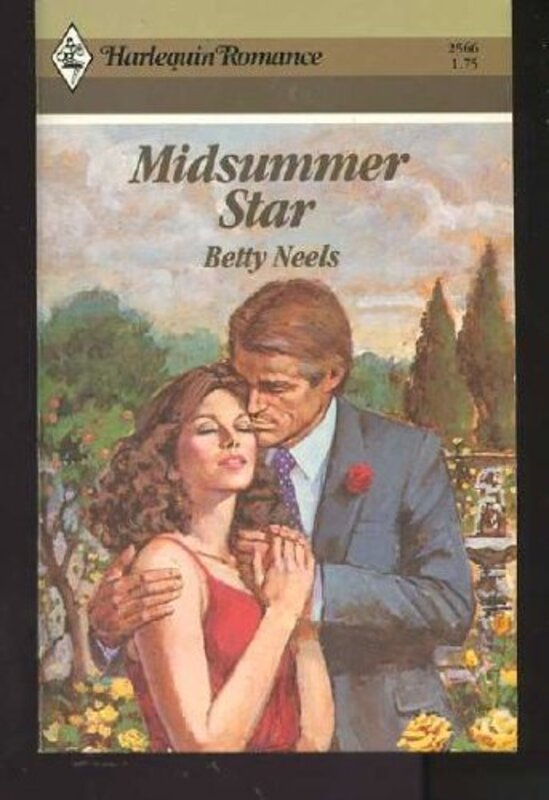 Book cover for "Midsummer Star" by Betty Neels