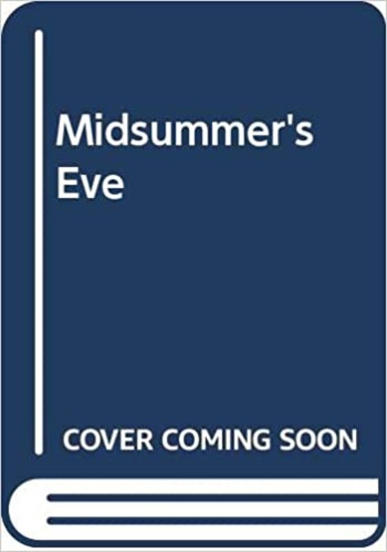 Book cover for "Midsummer's Eve" by Victoria Holt