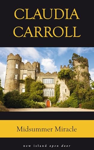 Book cover for "Midsummer Miracle" by Claudia Carroll