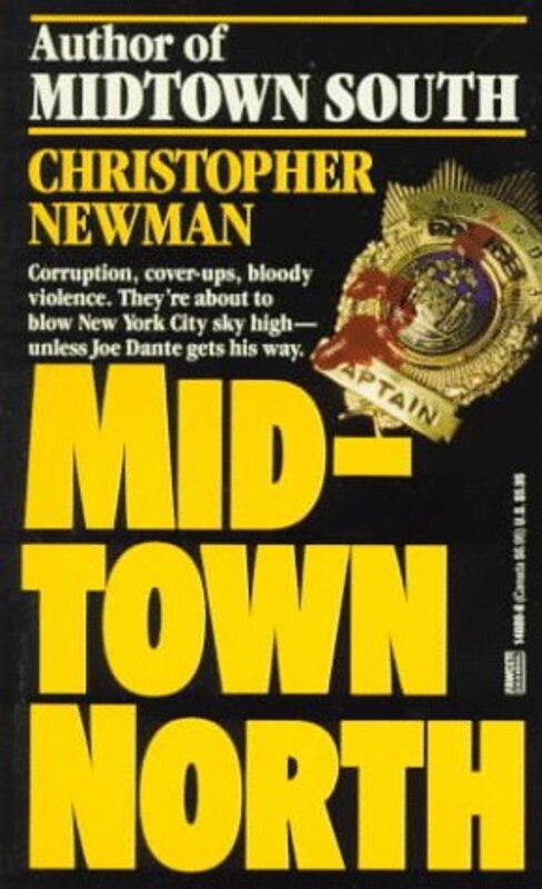 Book cover for "Midtown North" by Christopher Newman