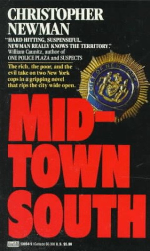 Book cover for "Midtown South" by Christopher Newman