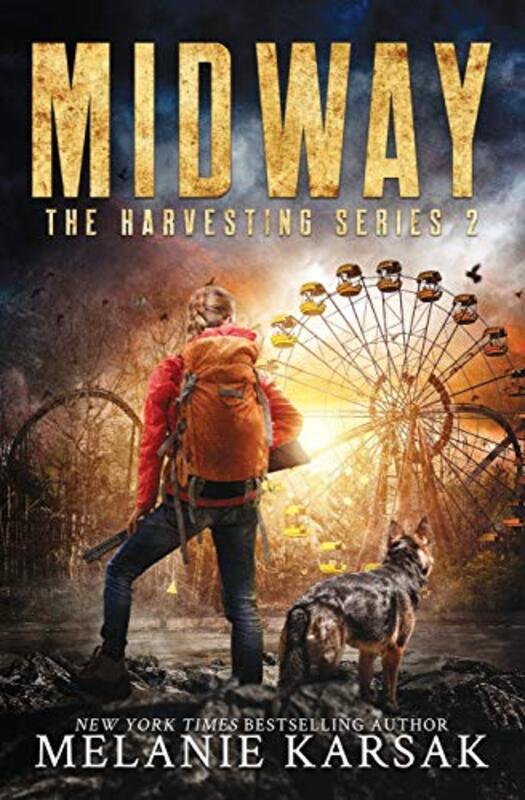 Book cover for "Midway" by Melanie Karsak