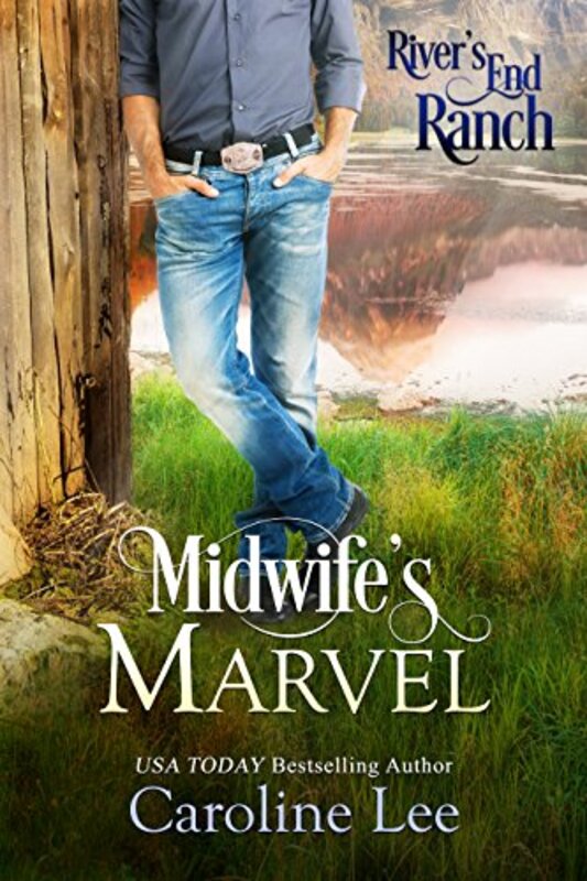 Book cover for "Midwife's Marvel" by Caroline Lee