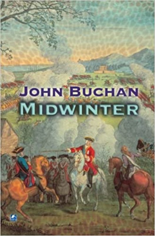 Book cover for "Midwinter" by John Buchan