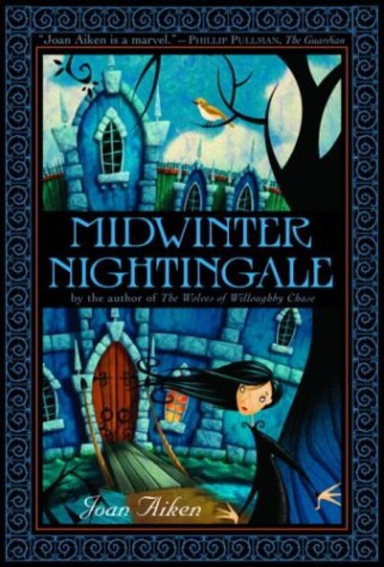 Book cover for "Midwinter Nightingale" by Joan Aiken