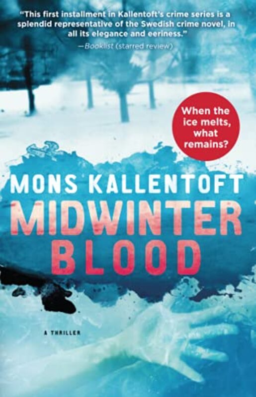Book cover for "Midwinter Sacrifice / Midwinter Blood" by Mons Kallentoft