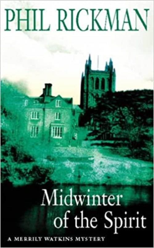 Book cover for "Midwinter of the Spirit" by Phil Rickman