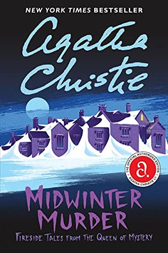 Book cover for "Midwinter Murder" by Agatha Christie