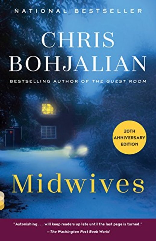 Book cover for "Midwives" by Chris Bohjalian