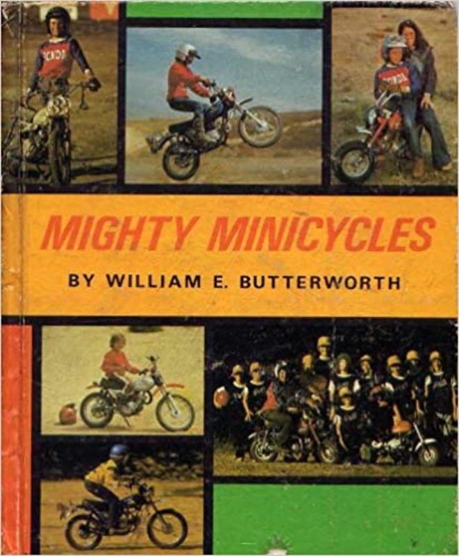 Book cover for "Mighty Minicycles" by W.E.B. Griffin