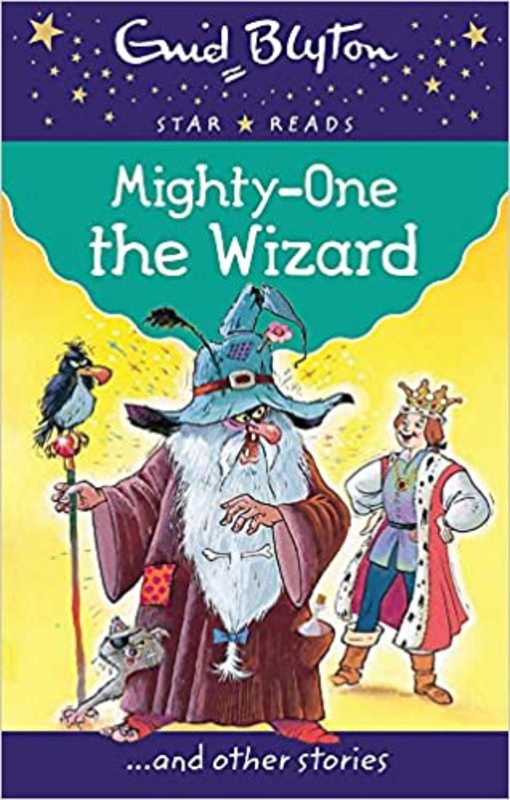 Book cover for "Mighty-One the Wizard" by Enid Blyton