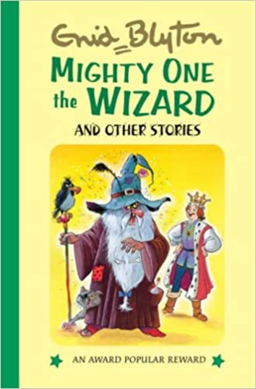 Book cover for "Mighty-One the Wizard and Other Stories" by Enid Blyton