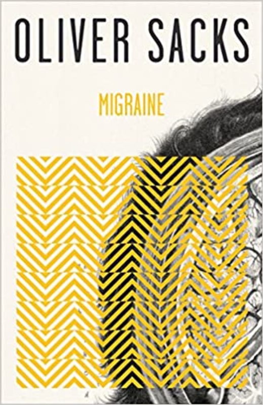 Book cover for "Migraine" by Oliver Sacks