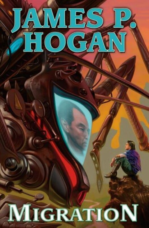 James P Hogan book cover