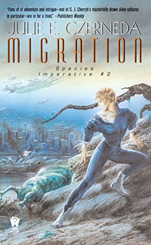 Book cover for "Migration" by Julie E Czerneda