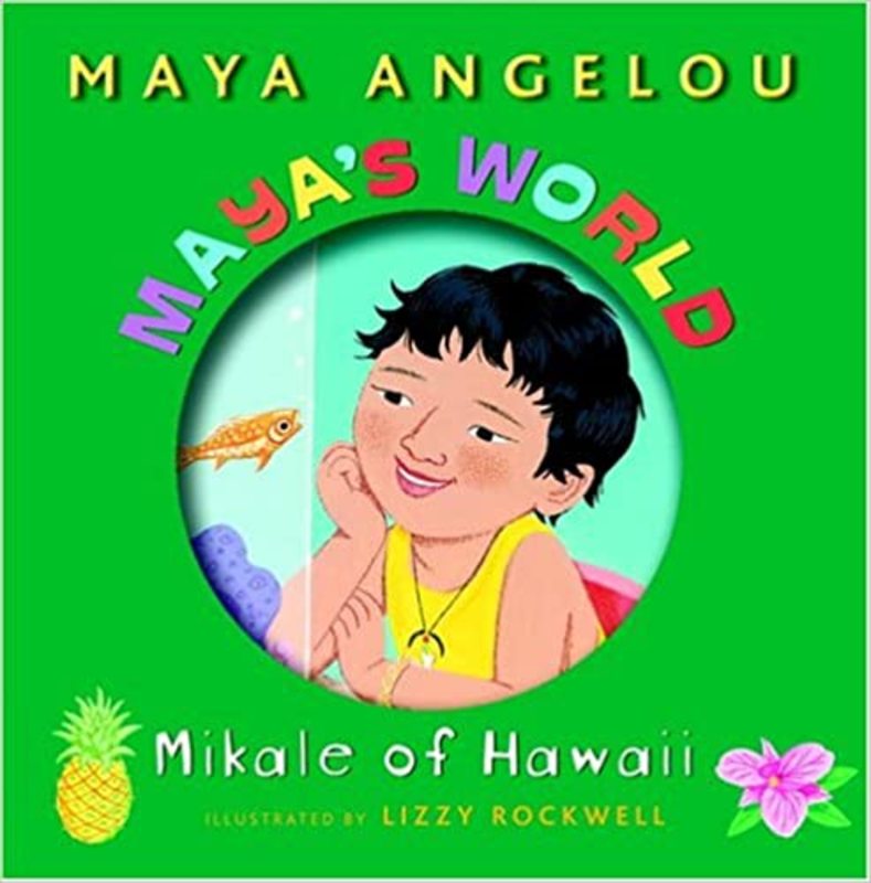 Book cover for "Mikale of Hawaii"