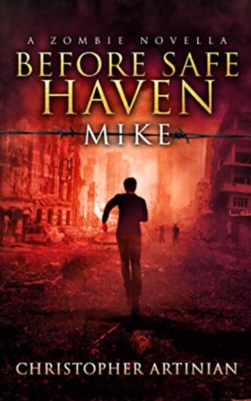 Book cover for "Mike" by Christopher Artinian