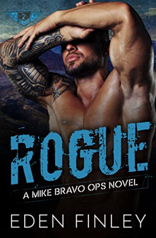 Book cover for "Rogue" by Eden Finley