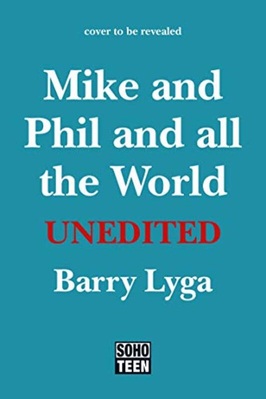 Barry Lyga book cover