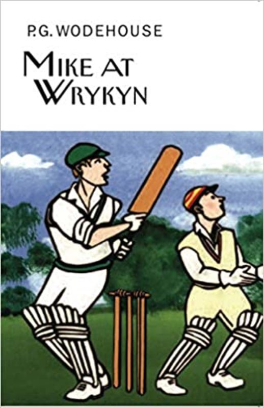Book cover for "Mike at Wrykyn" by PG Wodehouse
