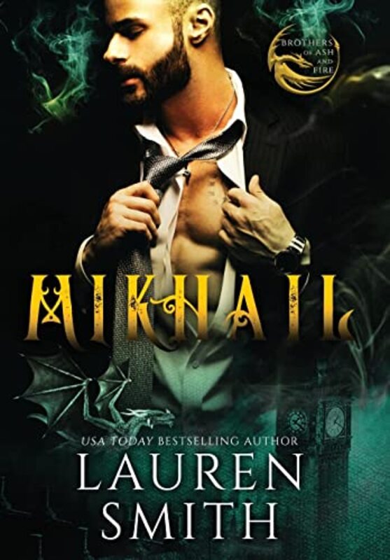 Book cover for "Mikhail" by Lauren Smith