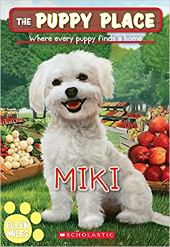 Book cover for "Miki" by Ellen Miles