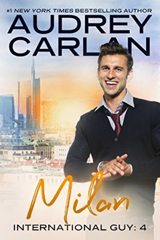 Book cover for "Milan" by Audrey Carlan
