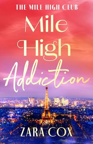 Book cover for "Mile High Obsession" by Zara Cox