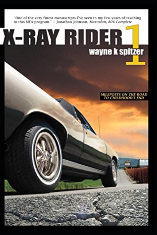 Book cover for "Mileposts on the Road to Childhood's End" by Wayne Kyle Spitzer