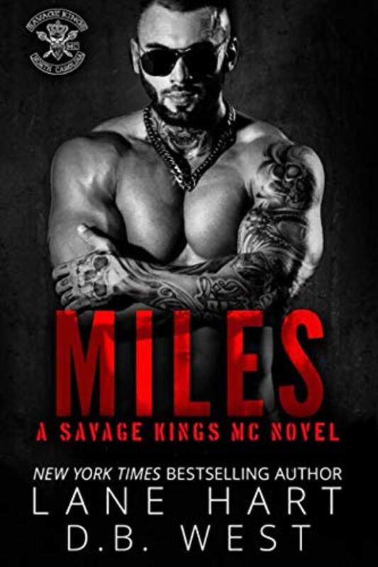 Book cover for "Miles" by Lane Hart