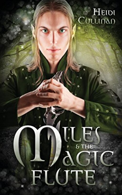 Book cover for "Miles and the Magic Flute" by Heidi Cullinan
