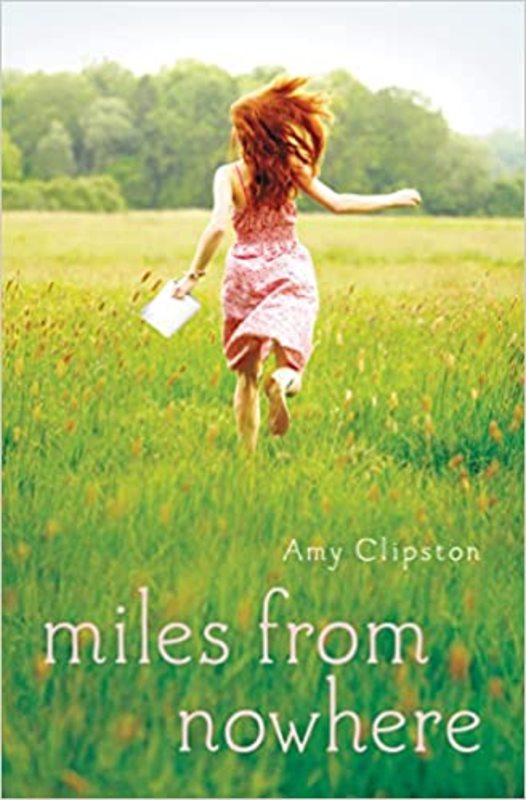 Book cover for "Miles from Nowhere" by Amy Clipston