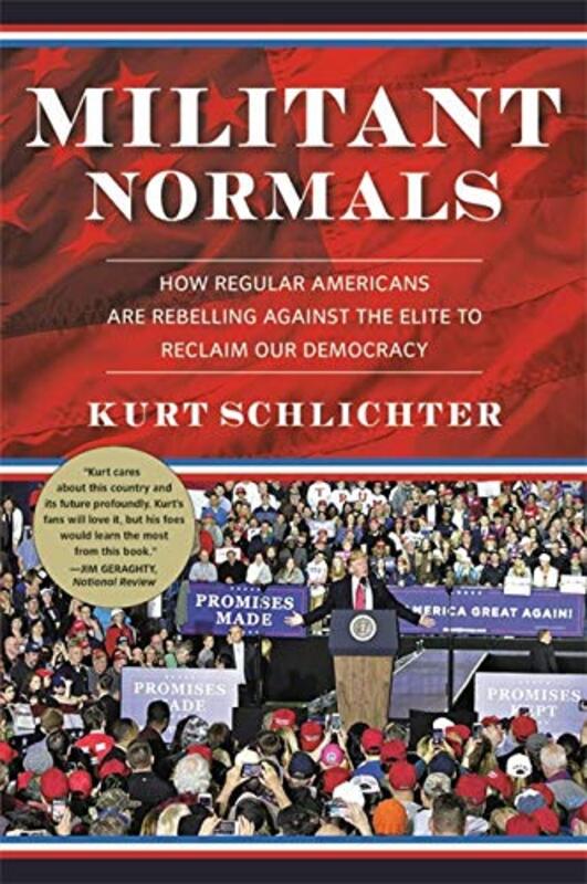 Book cover for "Militant Normals" by Kurt Schlichter